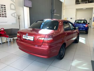 2007 Fiat Albea I Рестайлинг, красный, 145000 рублей, вид 4
