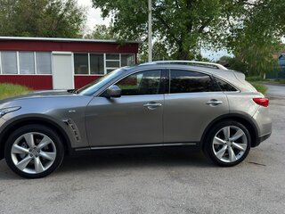 2008 Infiniti FX50 II (S51), серый, 1600000 рублей, вид 1