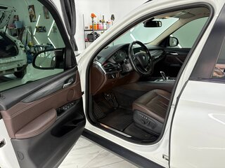 2017 BMW X5 25d III (F15), белый, 3200000 рублей, вид 5