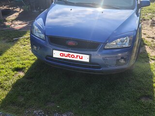 2006 Ford Focus II, синий, 280000 рублей, вид 3