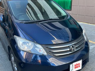 2009 Honda Freed I, синий, 1000000 рублей, вид 2