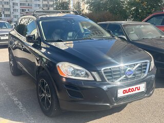 2011 Volvo XC60 I, чёрный, 1350000 рублей, вид 2