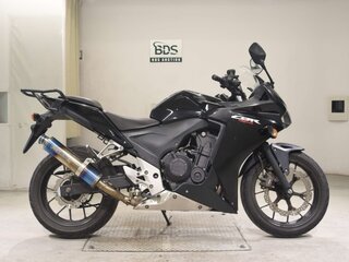 2013 Honda CBR 400R, чёрный, 339000 рублей, вид 2