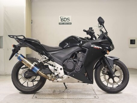 2013 Honda CBR 400R, чёрный, 339000 рублей, вид 2