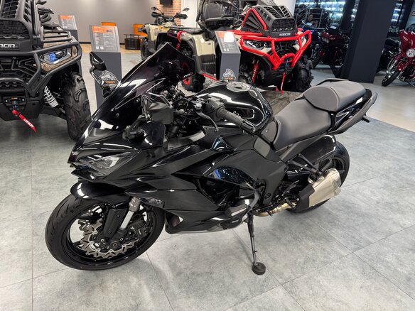2018 Kawasaki Z 1000SX, чёрный, 1046900 рублей - вид 7