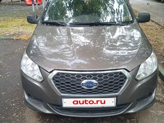 2015 Datsun mi-DO, серый, 380000 рублей, вид 2