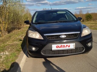 2011 Ford Focus II Рестайлинг, чёрный, 460000 рублей, вид 2