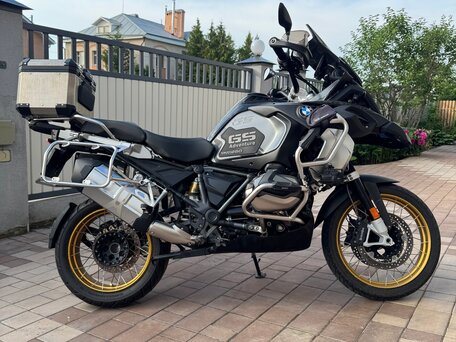 2022 BMW R 1250 GS Adventure, чёрный, 2250000 рублей, вид 5