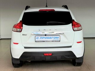 2017 Lada (ВАЗ) XRAY I, белый, 675000 рублей, вид 3
