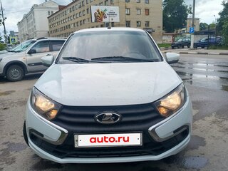 2023 Lada (ВАЗ) Granta I Рестайлинг, белый, 690000 рублей, вид 1