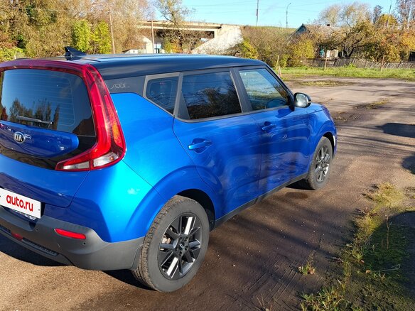 2021 Kia Soul III, синий, 2200000 рублей - вид 5