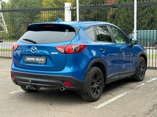 2011 Mazda CX-5 I, синий, 1559000 рублей, вид 4