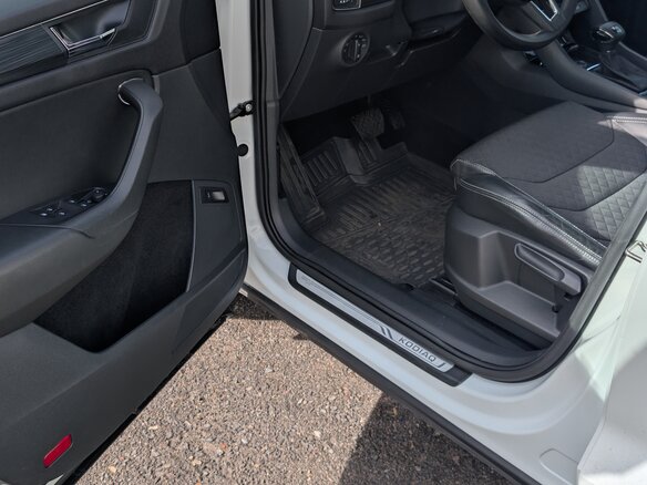 2019 Skoda Kodiaq I, белый, 2750000 рублей - вид 6