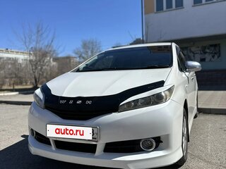 2010 Toyota Wish II, белый, 1230000 рублей, вид 5
