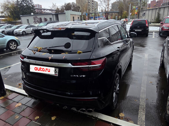 2021 Geely Coolray I, чёрный, 1550000 рублей - вид 5