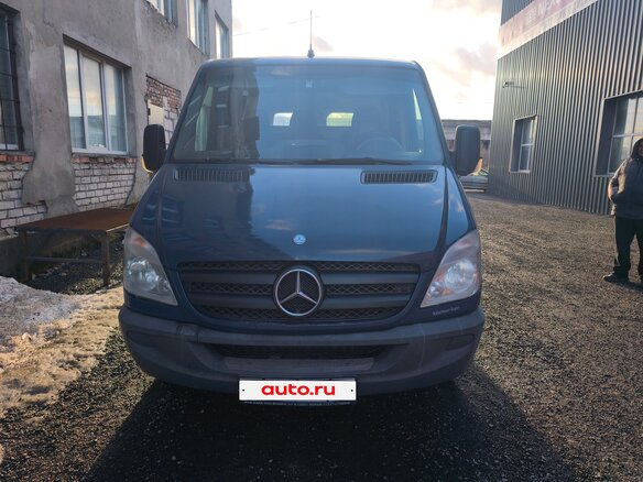 2010 Mercedes-Benz Sprinter, синий, 1390000 рублей - вид 7