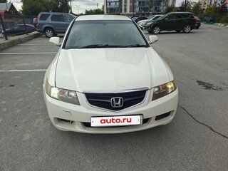 2003 Honda Accord VII, белый, 770000 рублей, вид 1