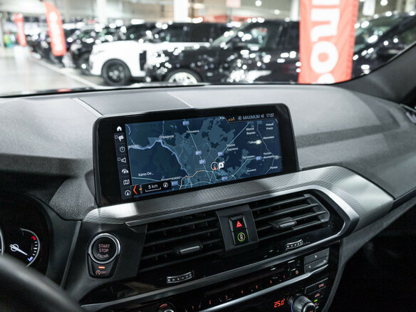 2018 BMW X3 20d xDrive III (G01), чёрный - вид 18