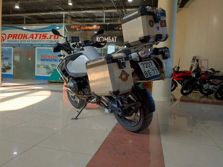 2016 BMW R 1200 GS Adventure, белый, 1180000 рублей, вид 3
