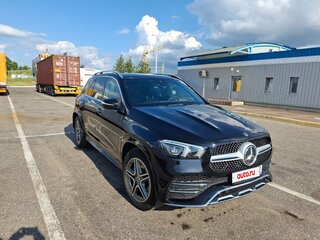 2021 Mercedes-Benz GLE 300 d II (V167), чёрный, 5600000 рублей, вид 2
