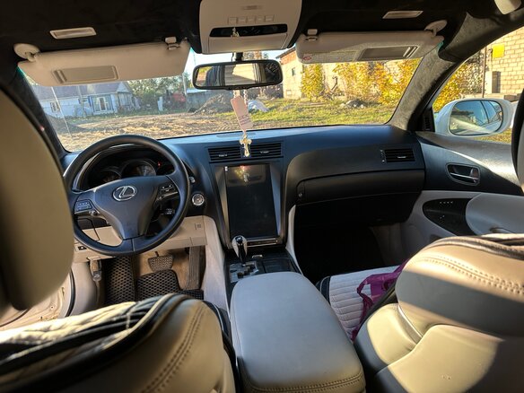 2008 Lexus GS 300 III Рестайлинг, белый, 1250000 рублей - вид 9
