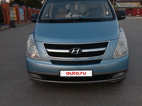 2010 Hyundai Grand Starex, голубой, 1300000 рублей, вид 1