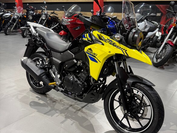 2017 Suzuki V-Strom DL 250, жёлтый, 415000 рублей - вид 13