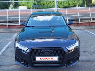 2016 Audi A6 IV (C7) Рестайлинг, чёрный, 1990000 рублей, вид 4