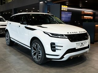 2025 Land Rover Range Rover Evoque II Рестайлинг, белый, 6260000 рублей, вид 3