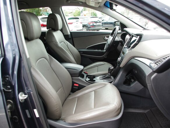 2015 Hyundai Santa Fe III, серый, 2240000 рублей - вид 9