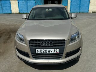 2008 Audi Q7 I (4L), бежевый, 780000 рублей, вид 2