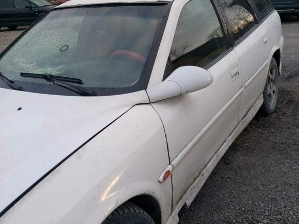 1999 Opel Vectra B, белый, 90000 рублей - вид 2