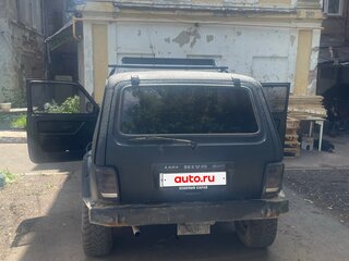 2004 Lada (ВАЗ) 2121 (4x4) I Рестайлинг, чёрный, 350000 рублей, вид 4
