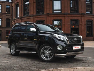 2010 Toyota Land Cruiser Prado 150 Series, чёрный, 2999999 рублей, вид 3