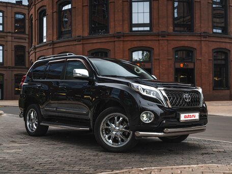 2010 Toyota Land Cruiser Prado 150 Series, чёрный, 2999999 рублей, вид 3