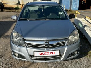 2008 Opel Astra H Рестайлинг, серый, 260000 рублей, вид 1