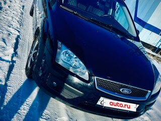 2007 Ford Focus II, синий, 500000 рублей, вид 3