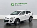 2012 Mazda CX-7 I Рестайлинг, белый, 1010000 рублей