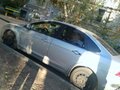 2008 Ford Focus II Рестайлинг, серебристый, 350000 рублей - вид 5