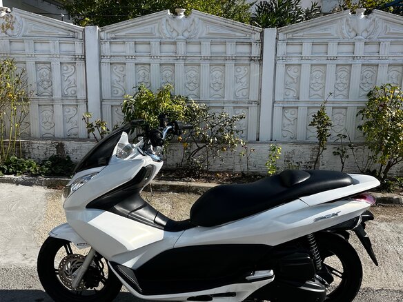 2014 Honda PCX 125, белый, 200000 рублей - вид 9