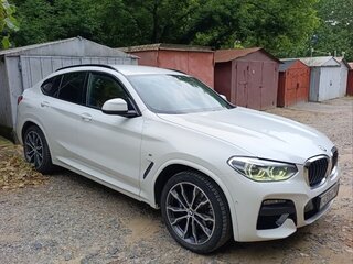 2019 BMW X4 30d II (G02), белый, 4650000 рублей, вид 3