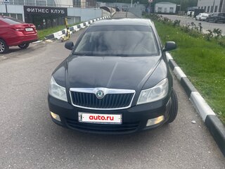 2011 Skoda Octavia II (A5) Рестайлинг, чёрный, 520000 рублей, вид 1