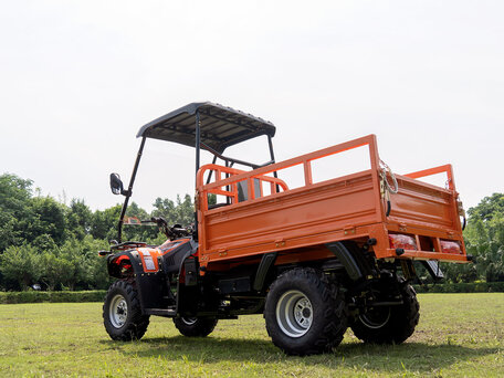 2025 VLTMoto DL300U-2WD-1.6., оранжевый, 449000 рублей, вид 4