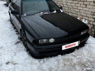 1992 Mitsubishi Diamante I, чёрный, 190000 рублей, вид 2