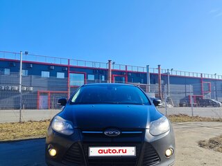 2012 Ford Focus III, чёрный, 737000 рублей, вид 4