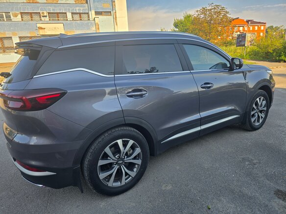 2023 Chery Tiggo 7 Pro Max I, серый, 2000000 рублей - вид 4