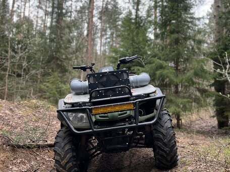 2007 Stels ATV-300, зелёный, 260000 рублей, вид 2