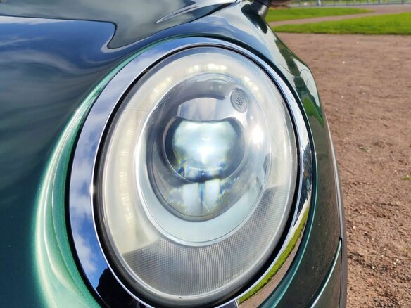 2014 Mini Hatch Cooper S III (F55/F56), зелёный, 1450000 рублей - вид 8