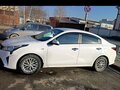 2021 Kia Rio IV Рестайлинг, белый, 1400000 рублей - вид 3