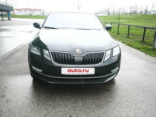 2018 Skoda Octavia III (A7) Рестайлинг, чёрный, 2100000 рублей, вид 1